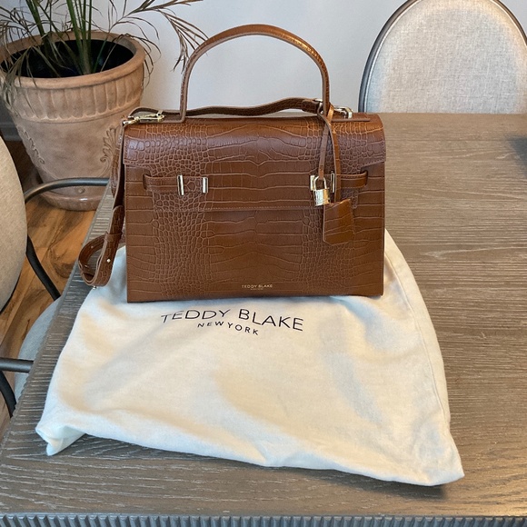 Teddy Blake Ava Bag Camel Brown - Picture 1 of 4